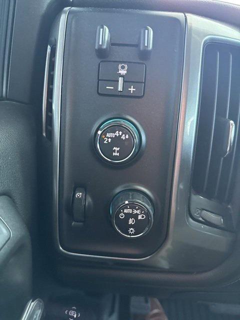 used 2017 Chevrolet Silverado 1500 car, priced at $30,990