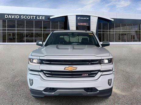 used 2017 Chevrolet Silverado 1500 car, priced at $30,990