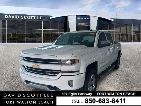 used 2017 Chevrolet Silverado 1500 car, priced at $30,990