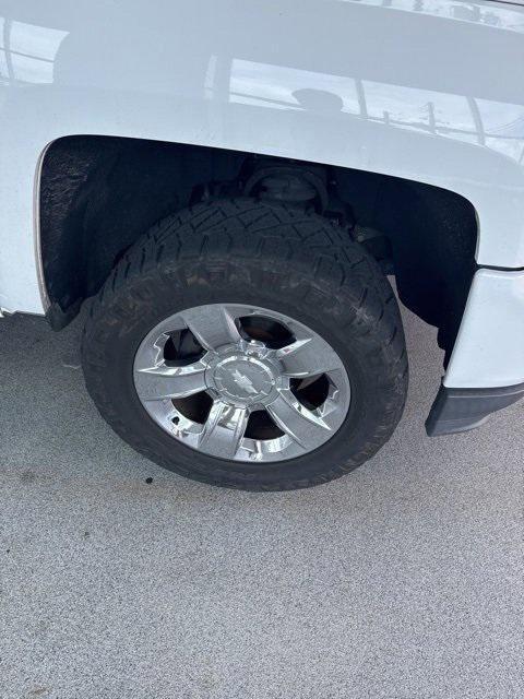 used 2017 Chevrolet Silverado 1500 car, priced at $30,990