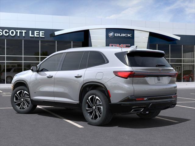 new 2025 Buick Enclave car, priced at $53,593