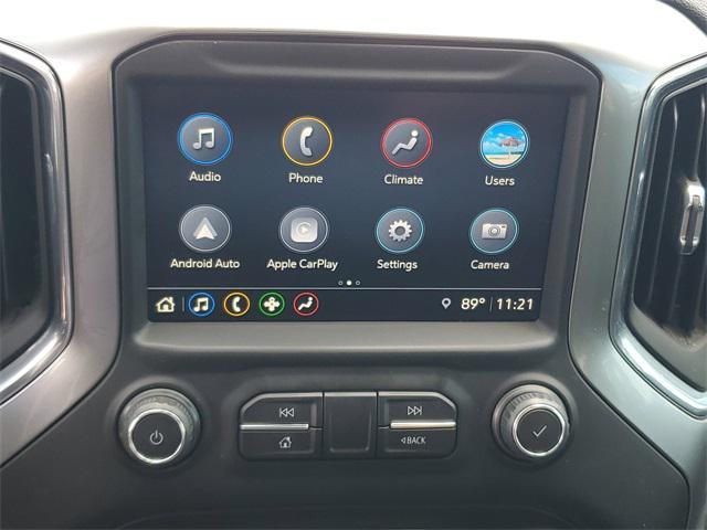 used 2021 Chevrolet Silverado 1500 car, priced at $39,990