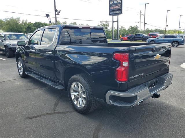 used 2021 Chevrolet Silverado 1500 car, priced at $39,990