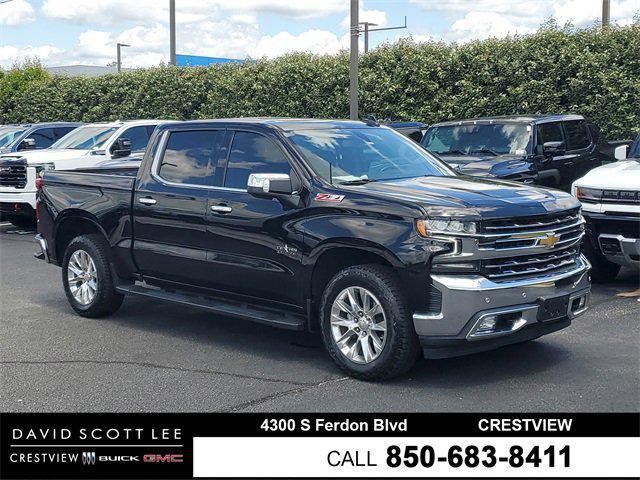 used 2021 Chevrolet Silverado 1500 car, priced at $39,990