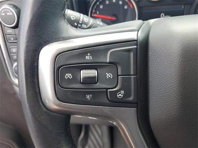 used 2021 Chevrolet Silverado 1500 car, priced at $39,990