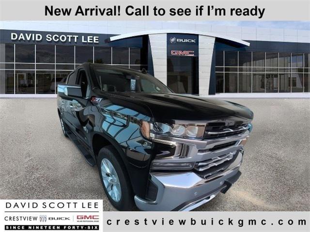 used 2021 Chevrolet Silverado 1500 car, priced at $39,990