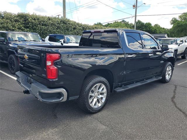 used 2021 Chevrolet Silverado 1500 car, priced at $39,990