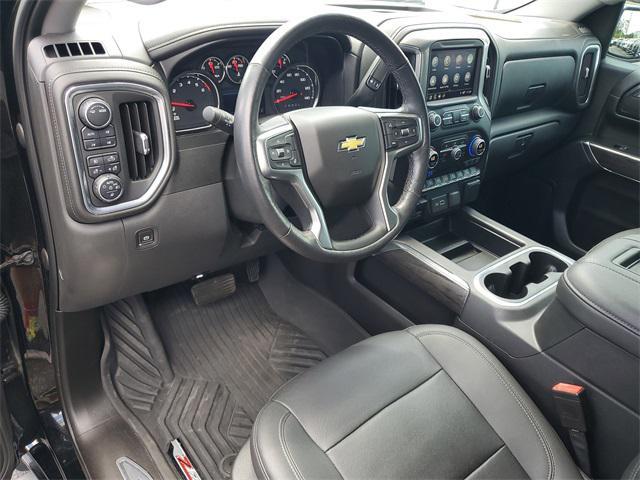 used 2021 Chevrolet Silverado 1500 car, priced at $39,990