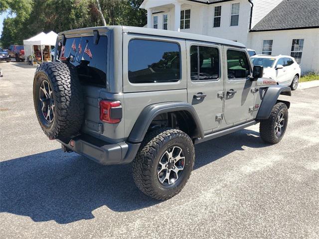 used 2022 Jeep Wrangler Unlimited car, priced at $46,590