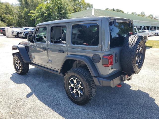 used 2022 Jeep Wrangler Unlimited car, priced at $46,590