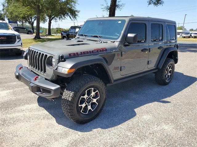 used 2022 Jeep Wrangler Unlimited car, priced at $46,590