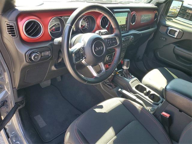 used 2022 Jeep Wrangler Unlimited car, priced at $46,590