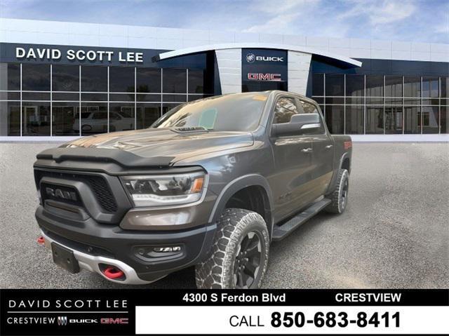 used 2021 Ram 1500 car, priced at $40,990