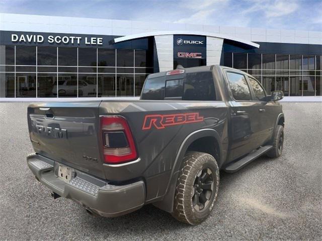 used 2021 Ram 1500 car, priced at $40,990