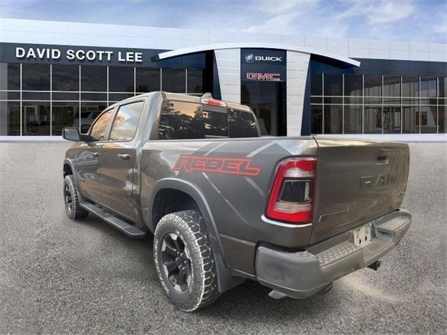 used 2021 Ram 1500 car, priced at $40,990