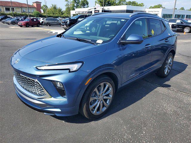 used 2025 Buick Encore GX car, priced at $29,990