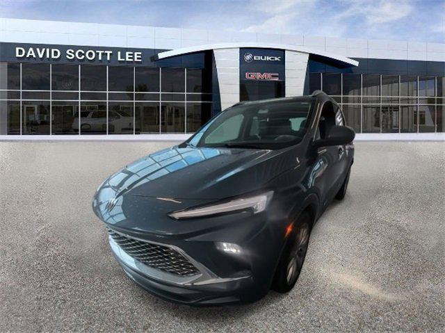 used 2025 Buick Encore GX car, priced at $29,990