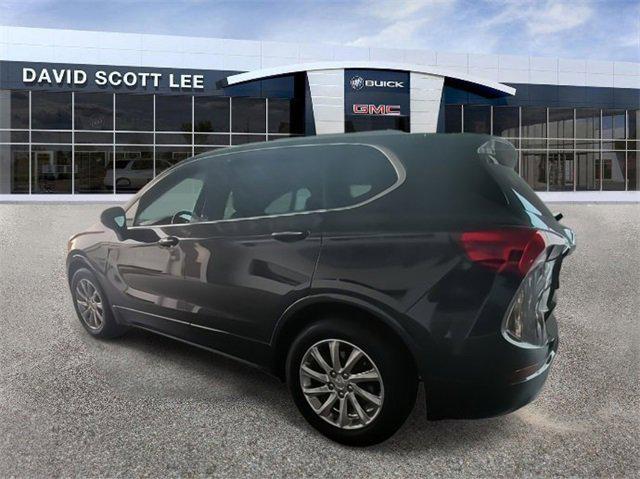 used 2020 Buick Envision car, priced at $20,990