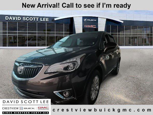 used 2020 Buick Envision car, priced at $20,990