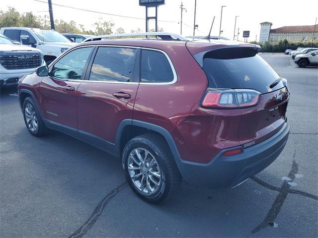 used 2021 Jeep Cherokee car, priced at $20,900