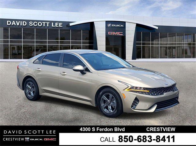 used 2021 Kia K5 car, priced at $18,790