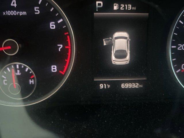 used 2021 Kia K5 car, priced at $18,290