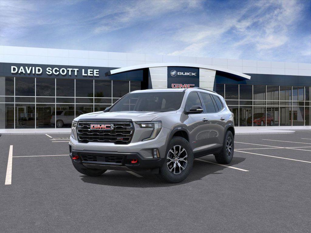 new 2026 GMC Acadia car, priced at $57,830