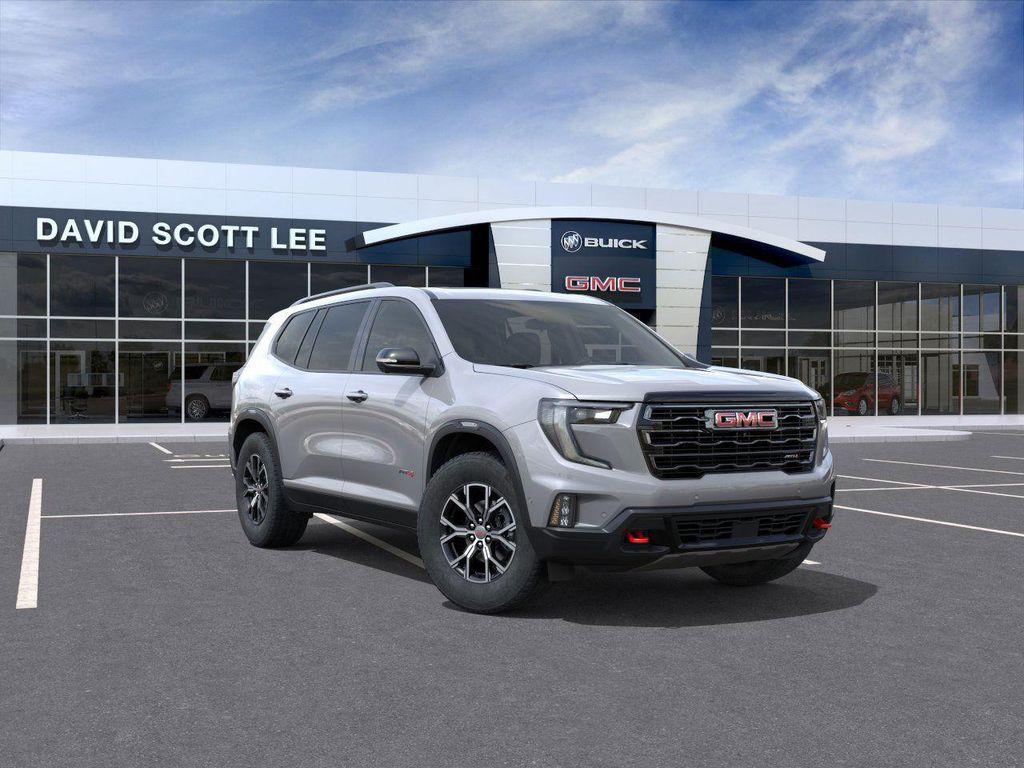 new 2026 GMC Acadia car, priced at $57,830
