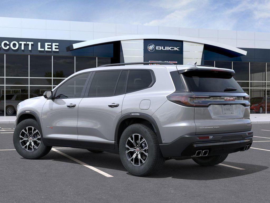 new 2026 GMC Acadia car, priced at $57,830