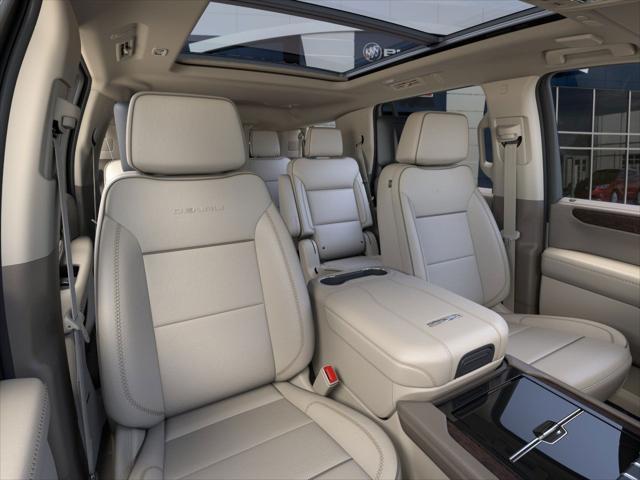 new 2025 GMC Yukon car, priced at $95,620