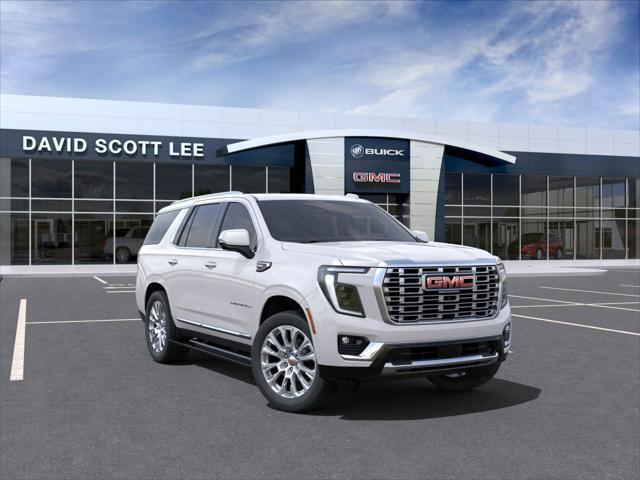 new 2025 GMC Yukon car, priced at $95,620