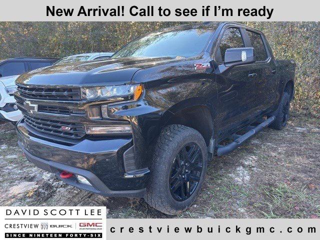 used 2021 Chevrolet Silverado 1500 car, priced at $38,990