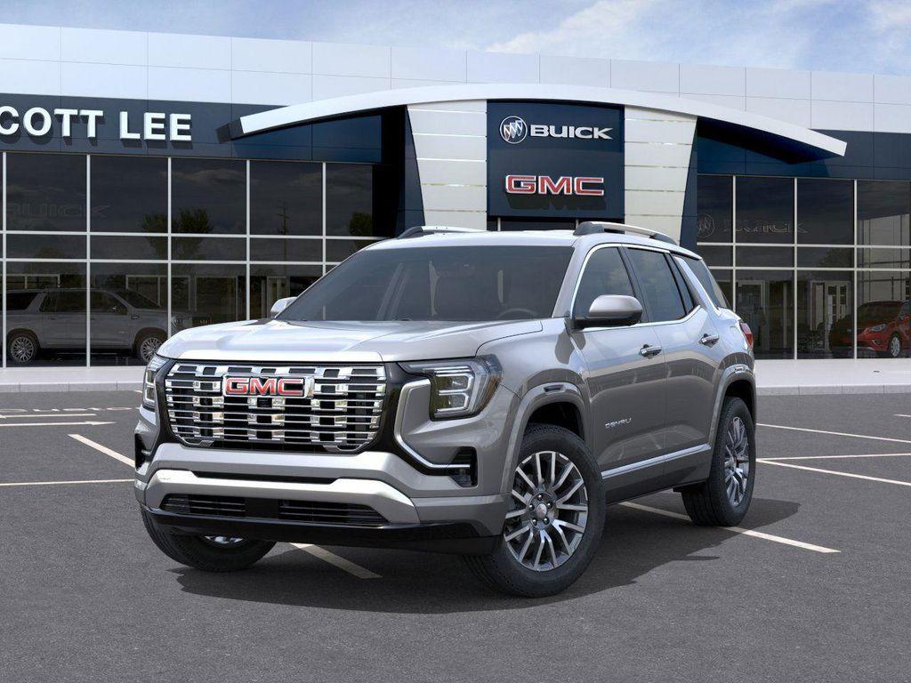 new 2026 GMC Terrain car, priced at $44,440
