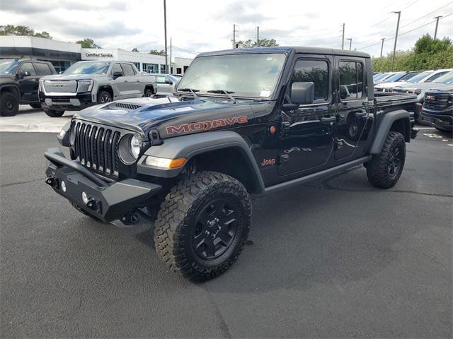 used 2022 Jeep Gladiator car, priced at $39,490