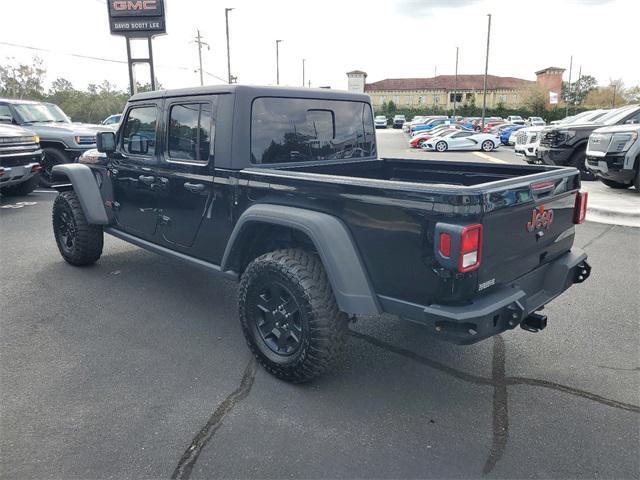 used 2022 Jeep Gladiator car, priced at $39,490