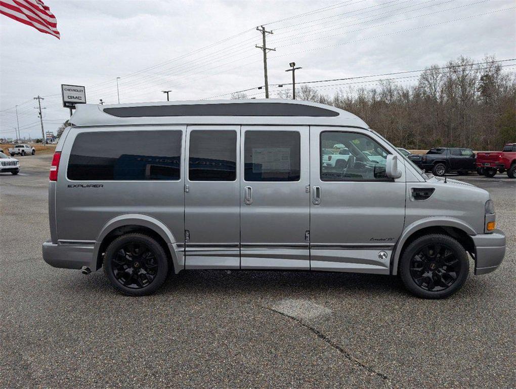new 2025 GMC Savana 2500 car, priced at $79,347
