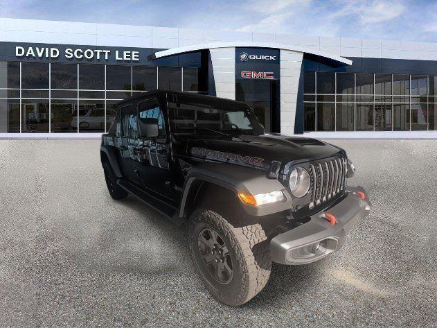 used 2023 Jeep Gladiator car, priced at $43,990