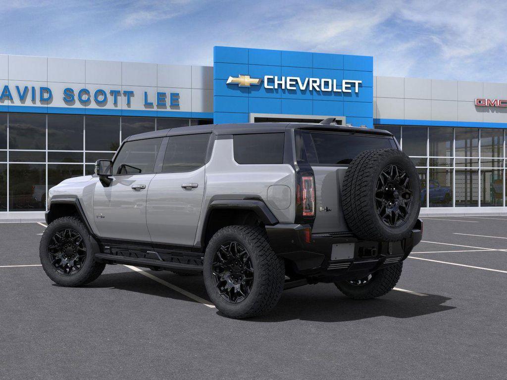 new 2025 GMC HUMMER EV SUV car, priced at $99,860