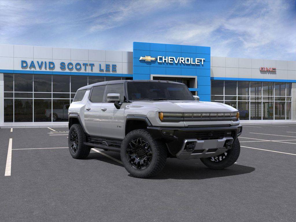 new 2025 GMC HUMMER EV SUV car, priced at $99,860
