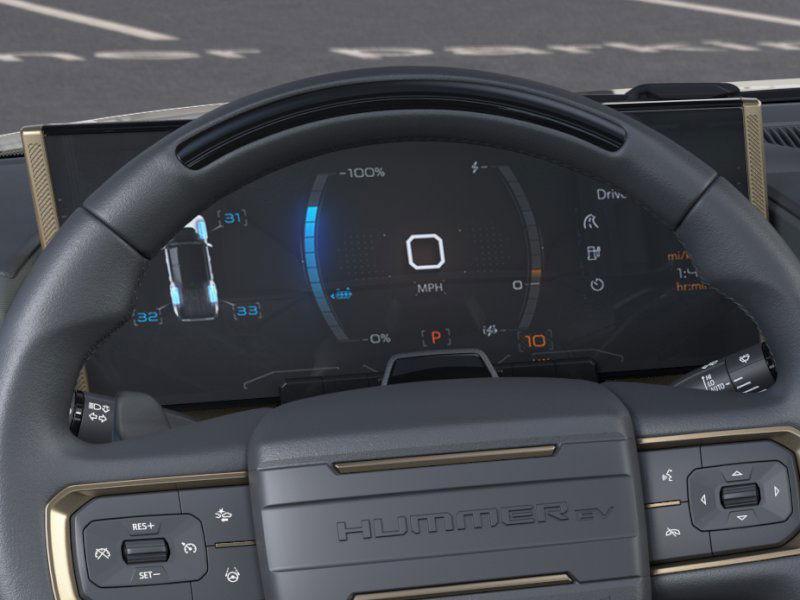new 2025 GMC HUMMER EV SUV car, priced at $99,860