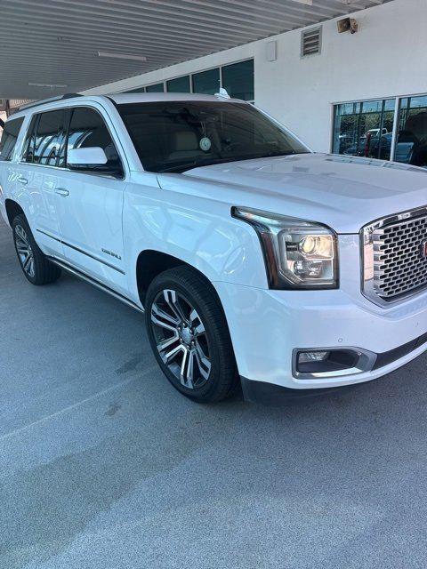 used 2017 GMC Yukon car, priced at $23,590