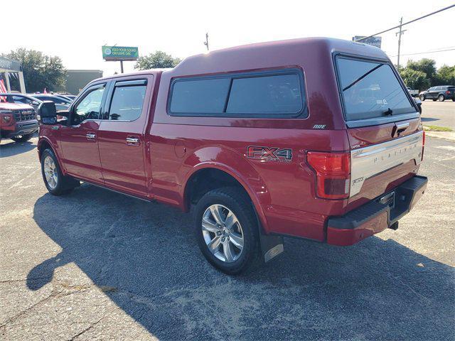 used 2020 Ford F-150 car, priced at $42,490
