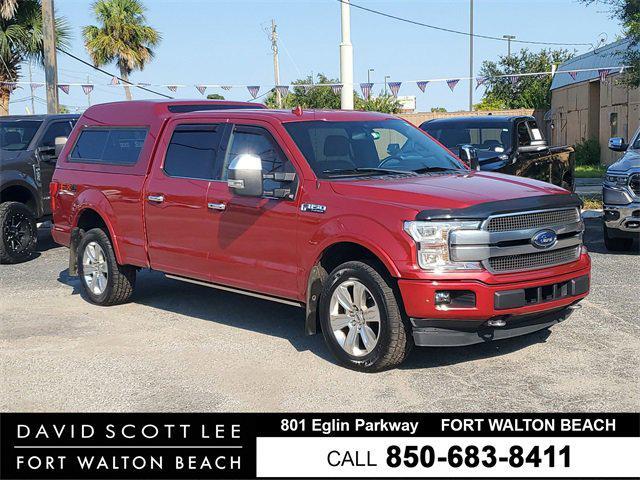 used 2020 Ford F-150 car, priced at $42,490