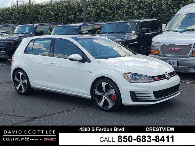 used 2016 Volkswagen Golf GTI car, priced at $18,490