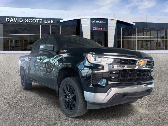 used 2022 Chevrolet Silverado 1500 car, priced at $38,990