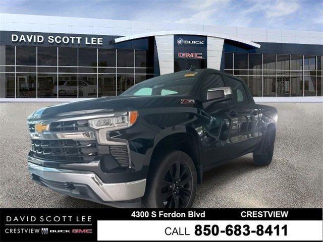 used 2022 Chevrolet Silverado 1500 car, priced at $38,990