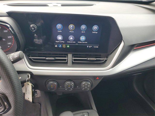used 2025 Chevrolet Trax car, priced at $24,990