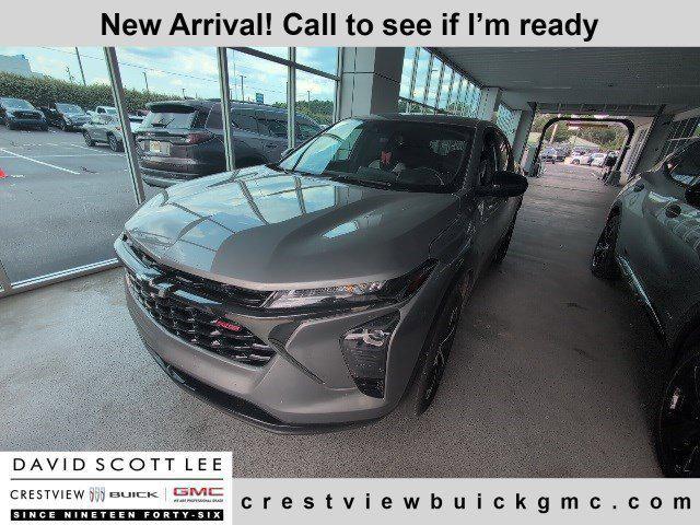 used 2025 Chevrolet Trax car, priced at $24,990