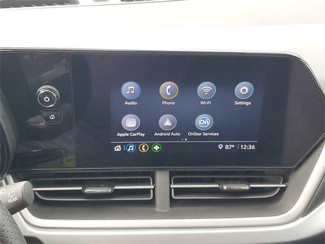 used 2025 Chevrolet Trax car, priced at $24,990