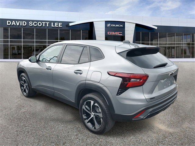 used 2025 Chevrolet Trax car, priced at $24,990